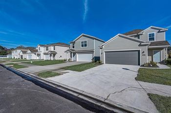 2-Car attached garage in every home